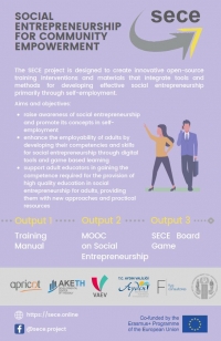 SECE Project brochure - available now